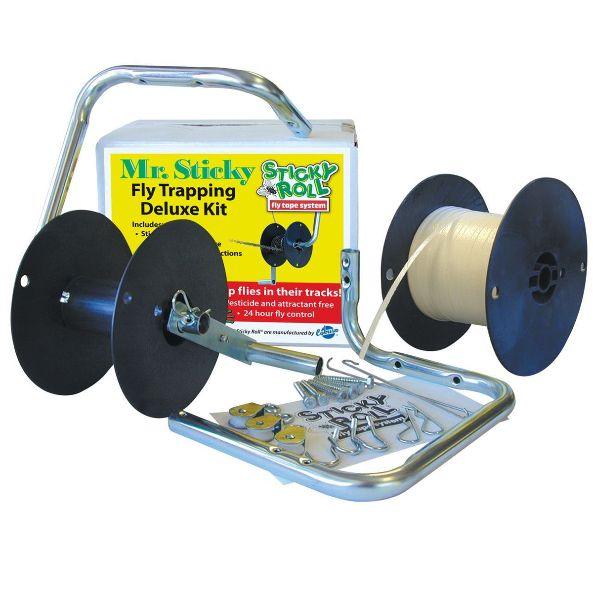 Sticky Roll Fly Tape 600' Deluxe Kit w/ Hardware - Lebanon, IN - Kern,  Kirtley & Herr