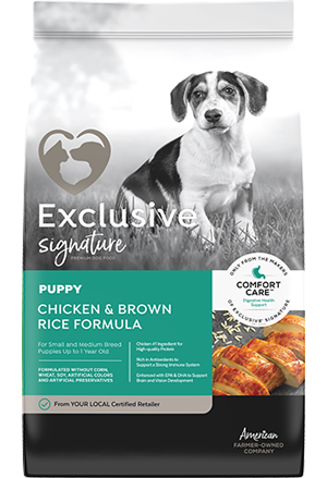 Exclusive Signature PUPPY Chicken & Brown Rice Formula