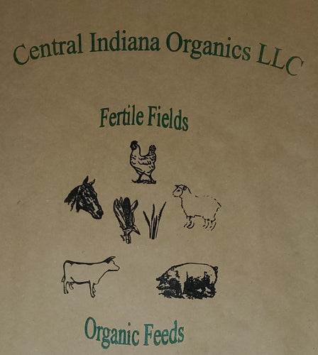 Organic Poultry Grower 19 % Pellet