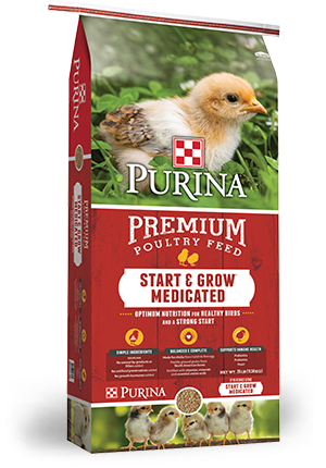 Purina® Start & Grow® AMP .0125